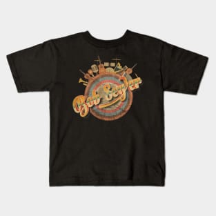 Designs Vintage Retro - Music Bob Seger Kids T-Shirt